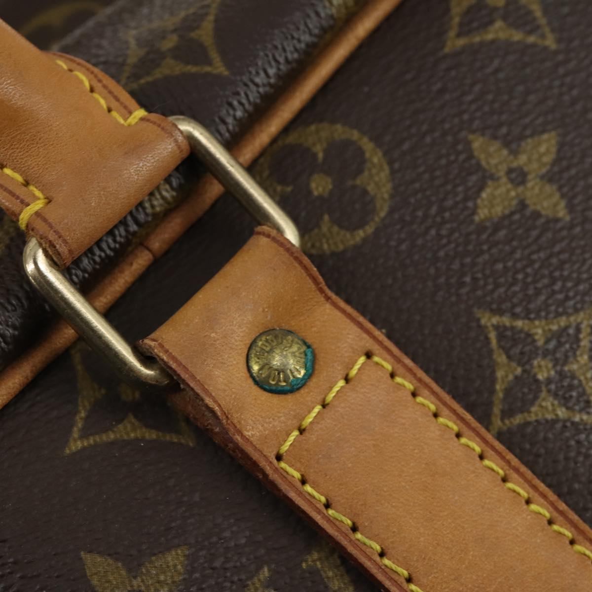 LOUIS VUITTON Monogram Sirius 55 Boston Bag M41404 LV Auth 161998