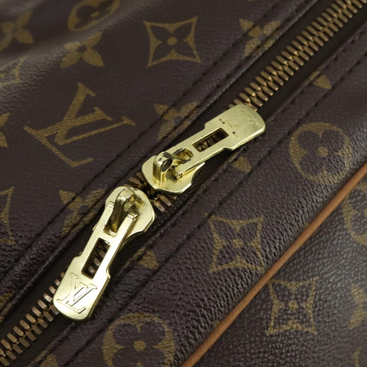 LOUIS VUITTON Monogram Sirius 55 Boston Bag M41404 LV Auth 161998