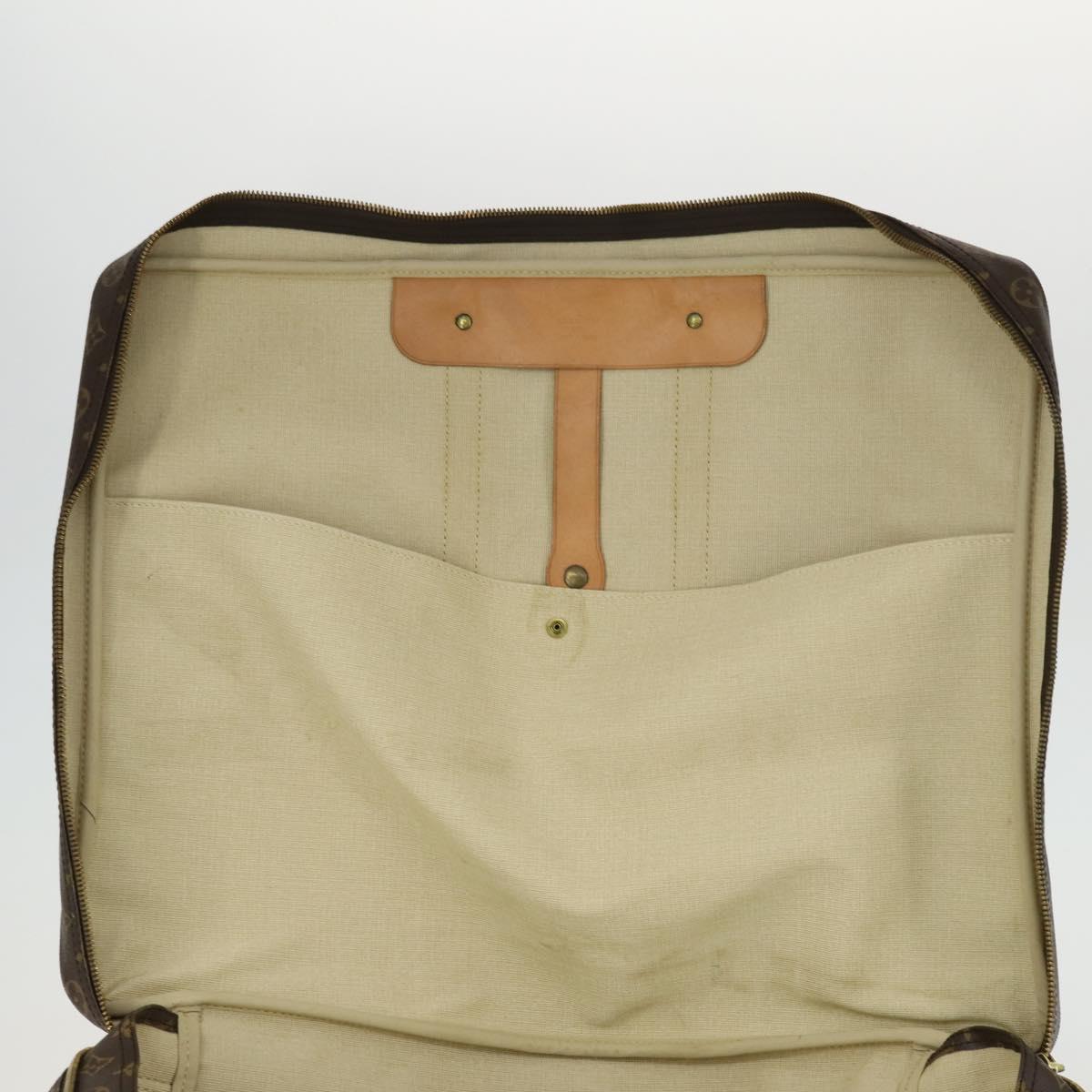 LOUIS VUITTON Monogram Sirius 55 Boston Bag M41404 LV Auth 161998