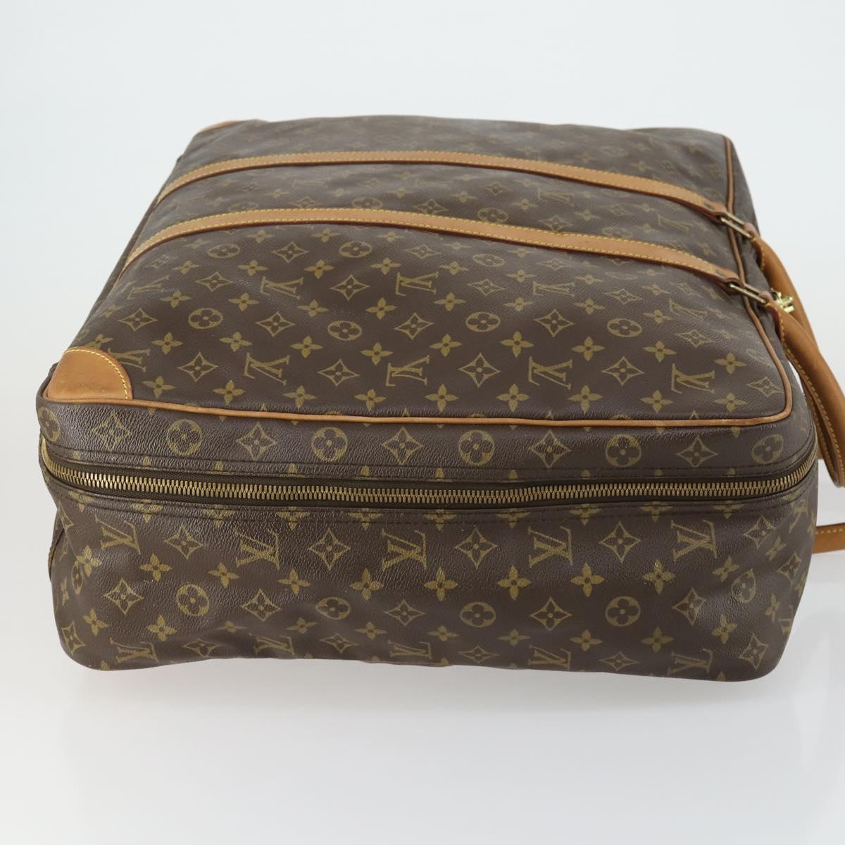 LOUIS VUITTON Monogram Sirius 55 Boston Bag M41404 LV Auth 161998