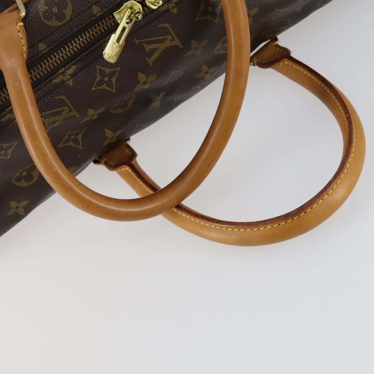 LOUIS VUITTON Monogram Sirius 55 Boston Bag M41404 LV Auth 161998