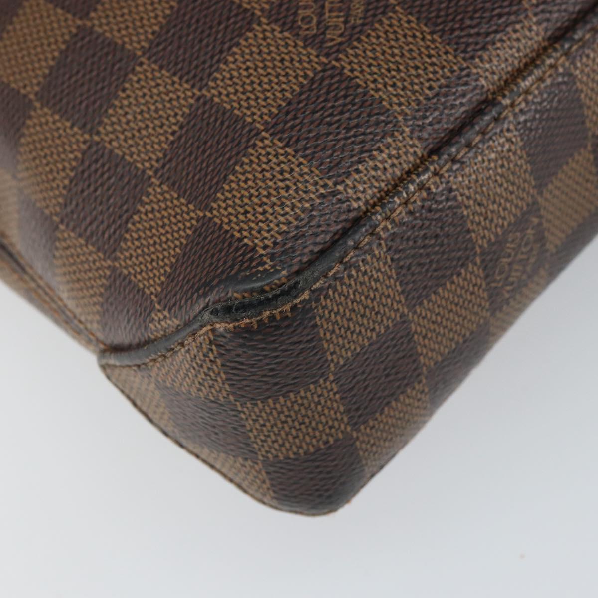 LOUIS VUITTON Damier Ebene Jake Messenger PM Shoulder Bag N41568 LV Auth 162002