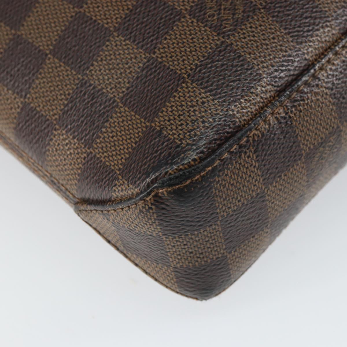 LOUIS VUITTON Damier Ebene Jake Messenger PM Shoulder Bag N41568 LV Auth 162002