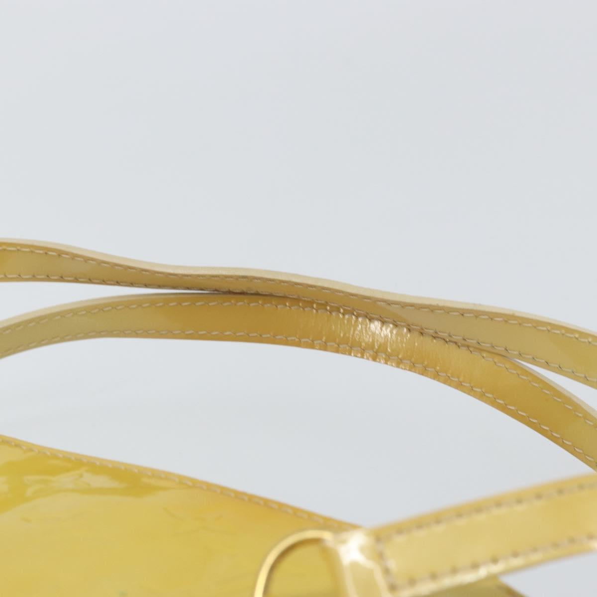 LOUIS VUITTON Monogram Vernis Avalon MM Tote Bag Broncorail M91743 Auth 162011