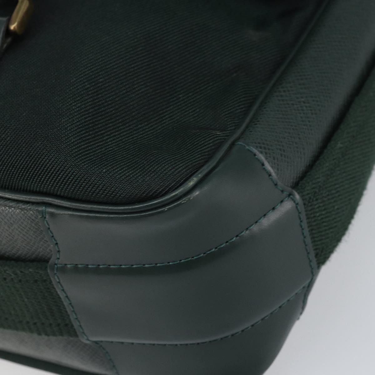 LOUIS VUITTON Taiga Leather Delsous Shoulder Bag Epicea M30164 LV Auth 162016