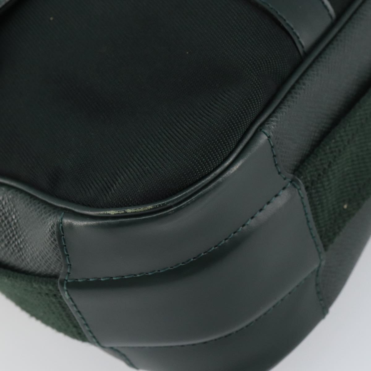 LOUIS VUITTON Taiga Leather Delsous Shoulder Bag Epicea M30164 LV Auth 162016