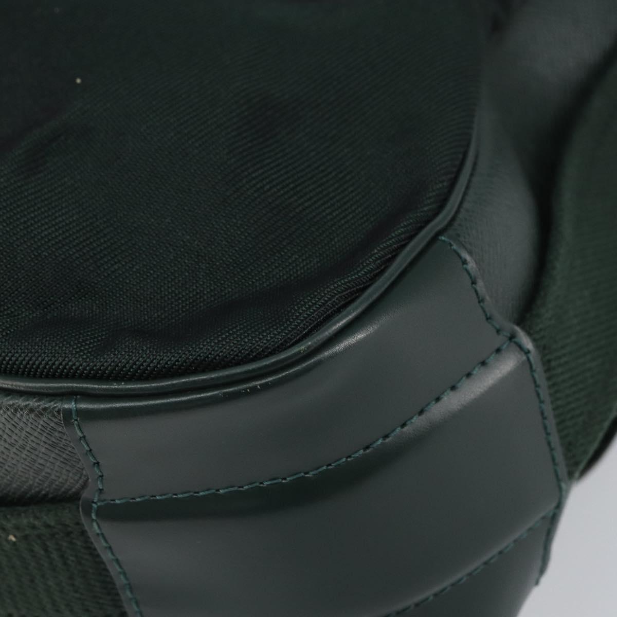 LOUIS VUITTON Taiga Leather Delsous Shoulder Bag Epicea M30164 LV Auth 162016