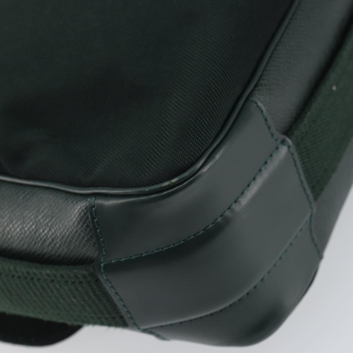 LOUIS VUITTON Taiga Leather Delsous Shoulder Bag Epicea M30164 LV Auth 162016