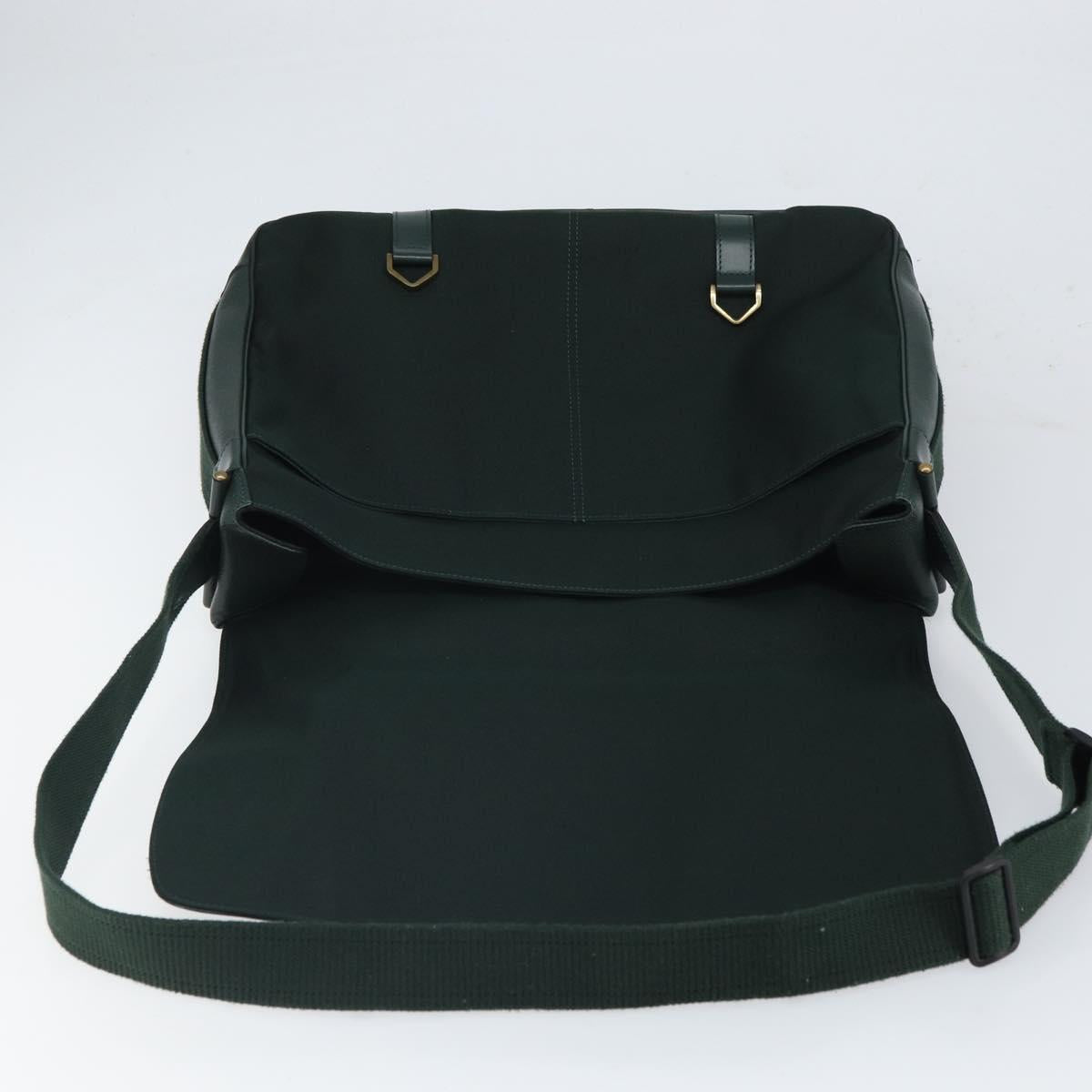 LOUIS VUITTON Taiga Leather Delsous Shoulder Bag Epicea M30164 LV Auth 162016