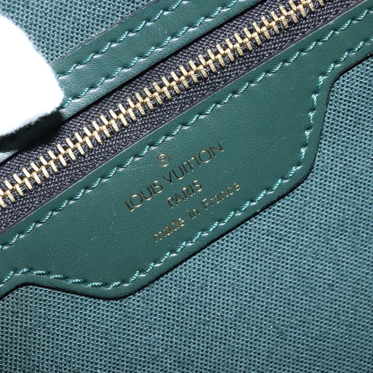 LOUIS VUITTON Taiga Leather Delsous Shoulder Bag Epicea M30164 LV Auth 162016