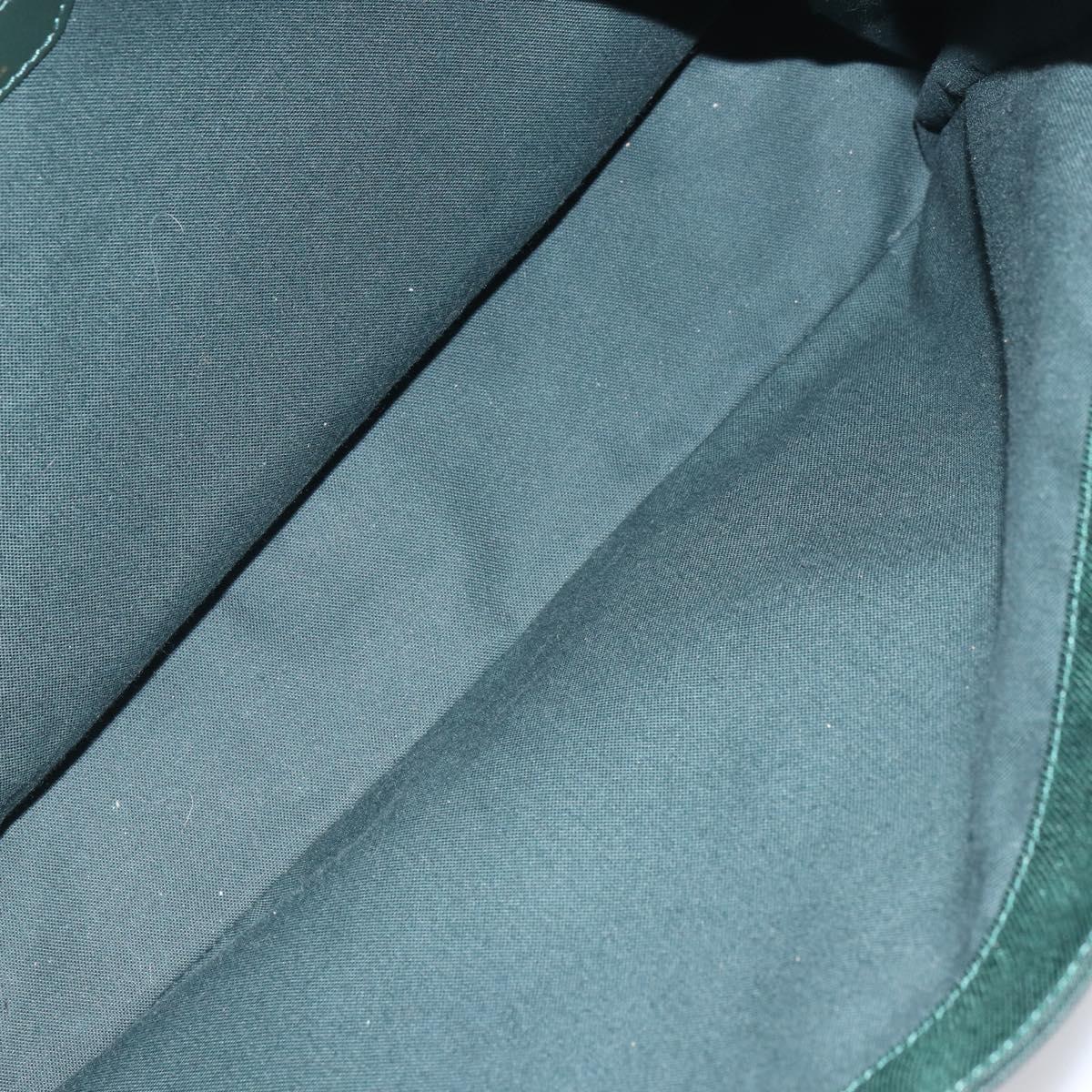 LOUIS VUITTON Taiga Leather Delsous Shoulder Bag Epicea M30164 LV Auth 162016