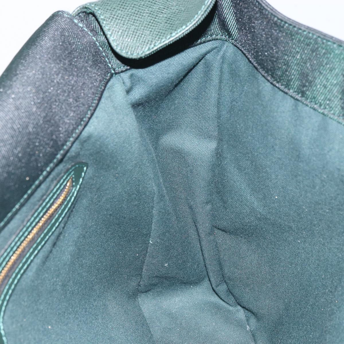 LOUIS VUITTON Taiga Leather Delsous Shoulder Bag Epicea M30164 LV Auth 162016