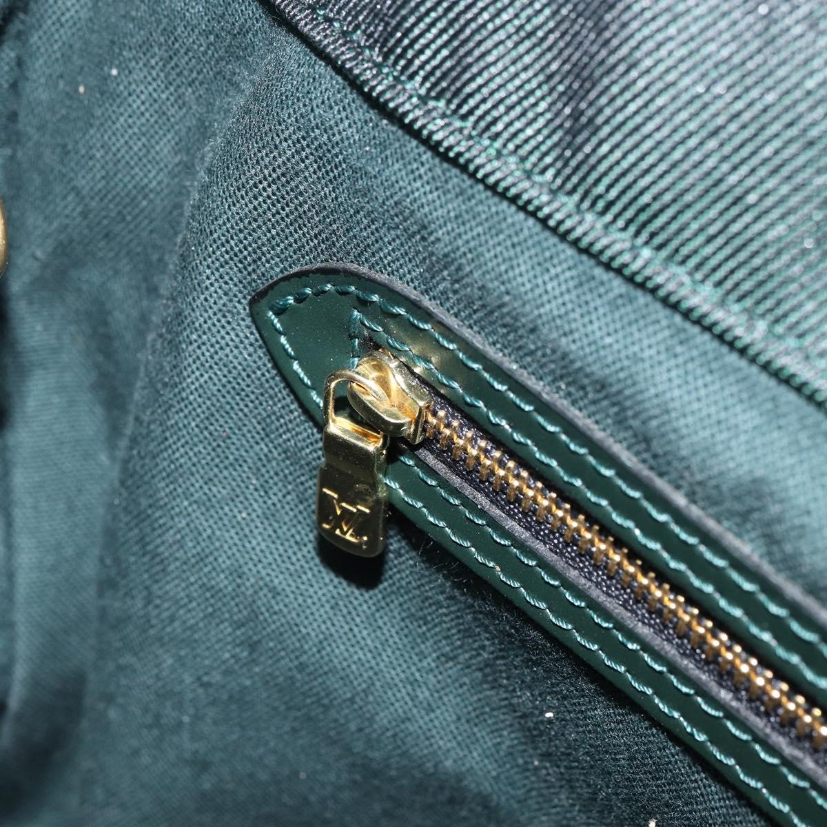 LOUIS VUITTON Taiga Leather Delsous Shoulder Bag Epicea M30164 LV Auth 162016