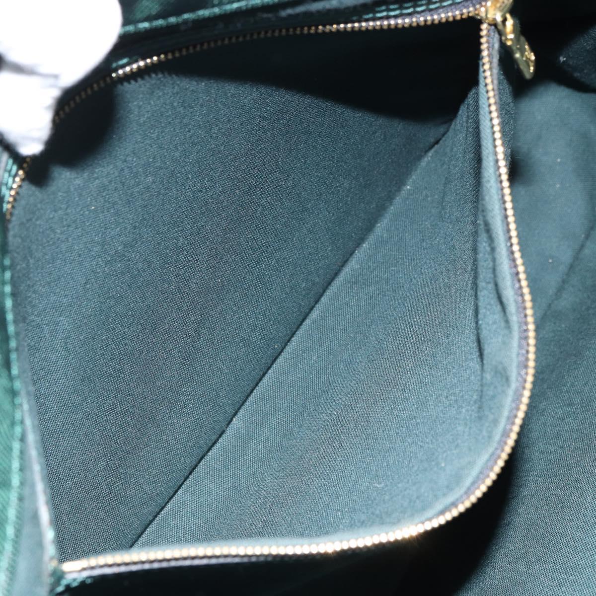 LOUIS VUITTON Taiga Leather Delsous Shoulder Bag Epicea M30164 LV Auth 162016