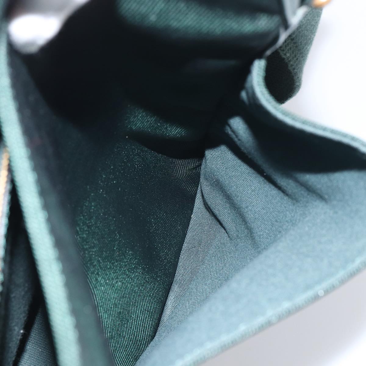 LOUIS VUITTON Taiga Leather Delsous Shoulder Bag Epicea M30164 LV Auth 162016