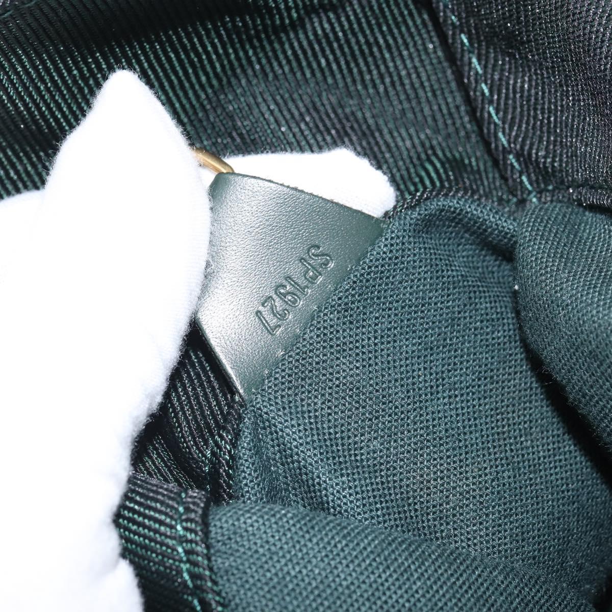 LOUIS VUITTON Taiga Leather Delsous Shoulder Bag Epicea M30164 LV Auth 162016