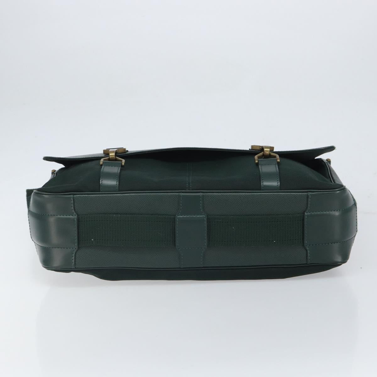 LOUIS VUITTON Taiga Leather Delsous Shoulder Bag Epicea M30164 LV Auth 162016