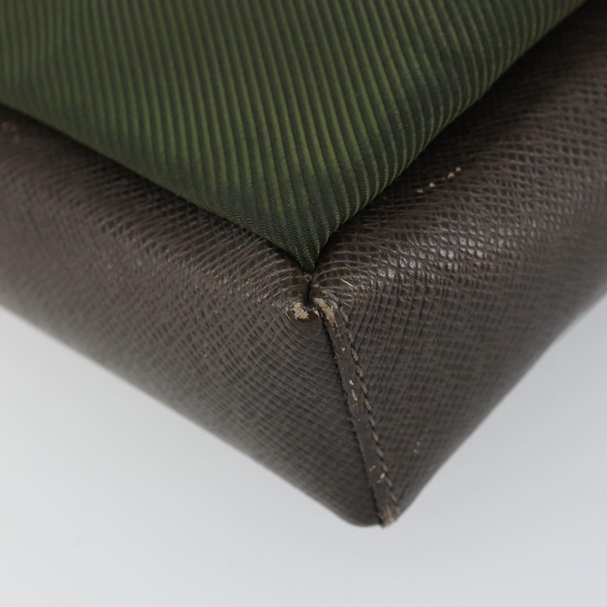 LOUIS VUITTON Taiga Sayan Shoulder Bag Epicea M30908 LV Auth 162017