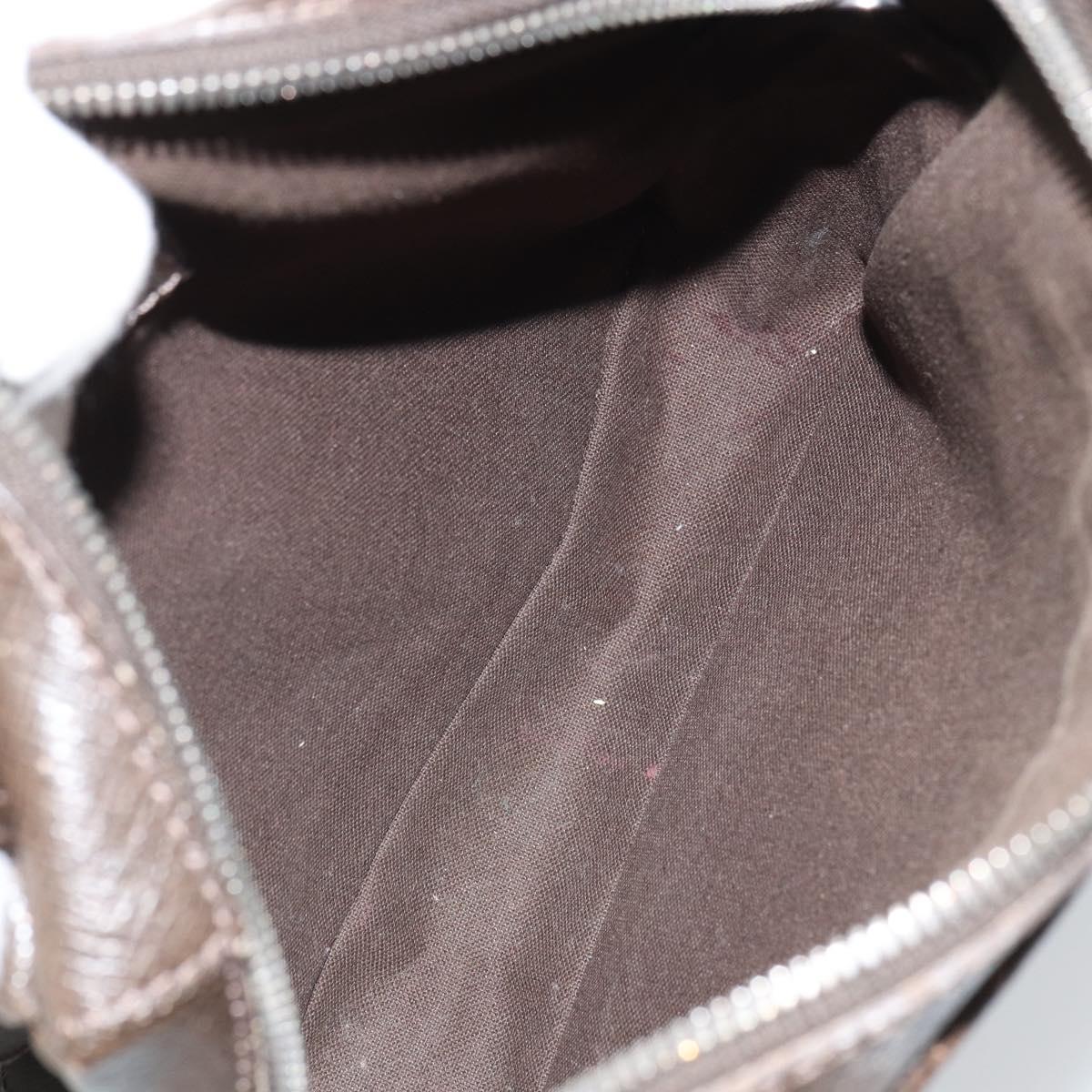 LOUIS VUITTON Taiga Sayan Shoulder Bag Epicea M30908 LV Auth 162017