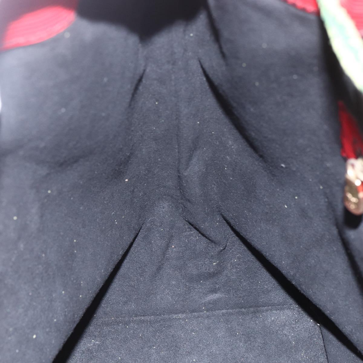 LOUIS VUITTON Epi Noe Shoulder Bag Tricolor Red Blue M44084 LV Auth 162018