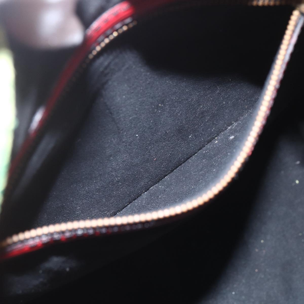 LOUIS VUITTON Epi Noe Shoulder Bag Tricolor Red Blue M44084 LV Auth 162018