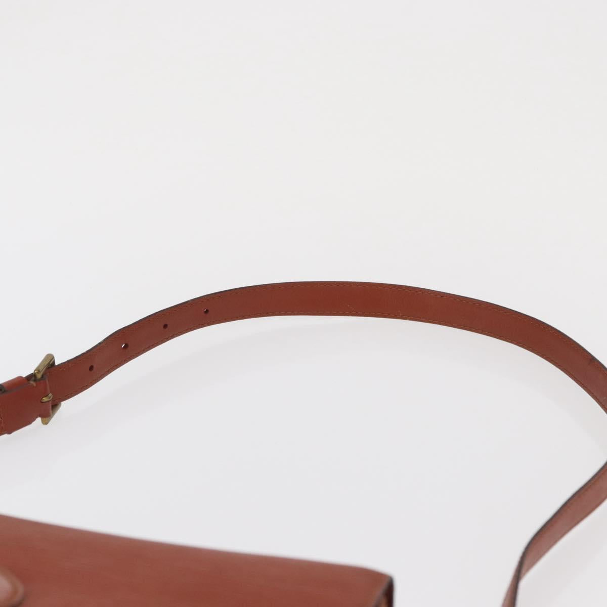 LOUIS VUITTON Epi Saint Cloud GM Shoulder Bag Brown M52193 LV Auth 162052