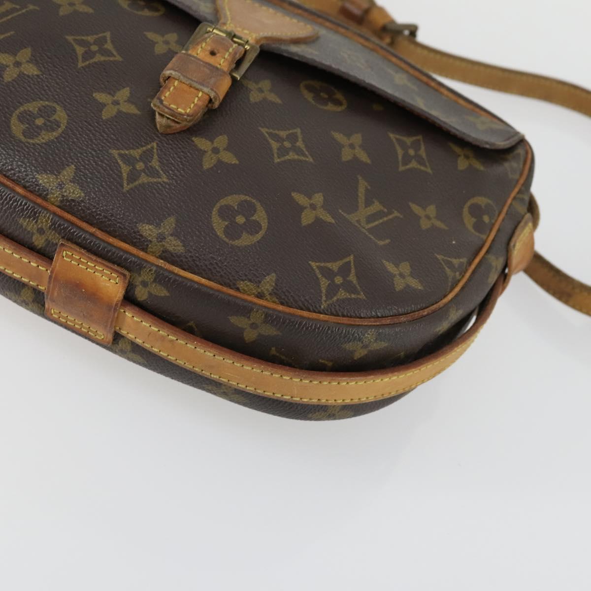 LOUIS VUITTON Monogram Jeune Fille MM Shoulder Bag M51226 LV Auth 162061