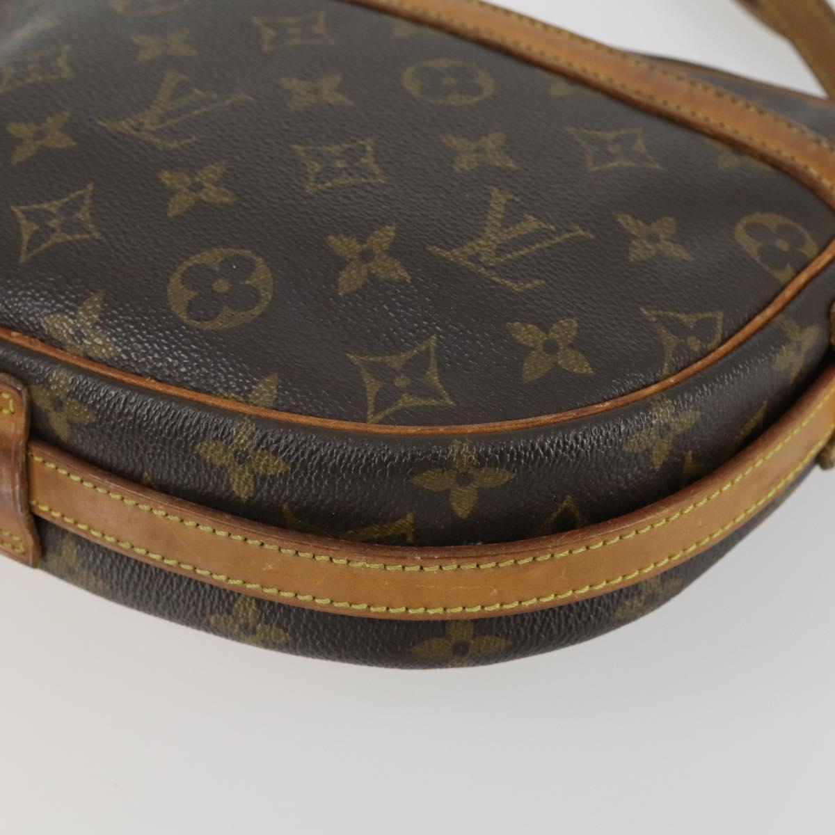 LOUIS VUITTON Monogram Jeune Fille MM Shoulder Bag M51226 LV Auth 162061
