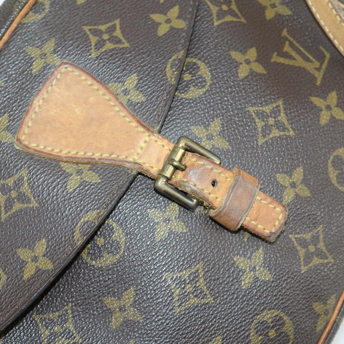 LOUIS VUITTON Monogram Jeune Fille MM Shoulder Bag M51226 LV Auth 162061