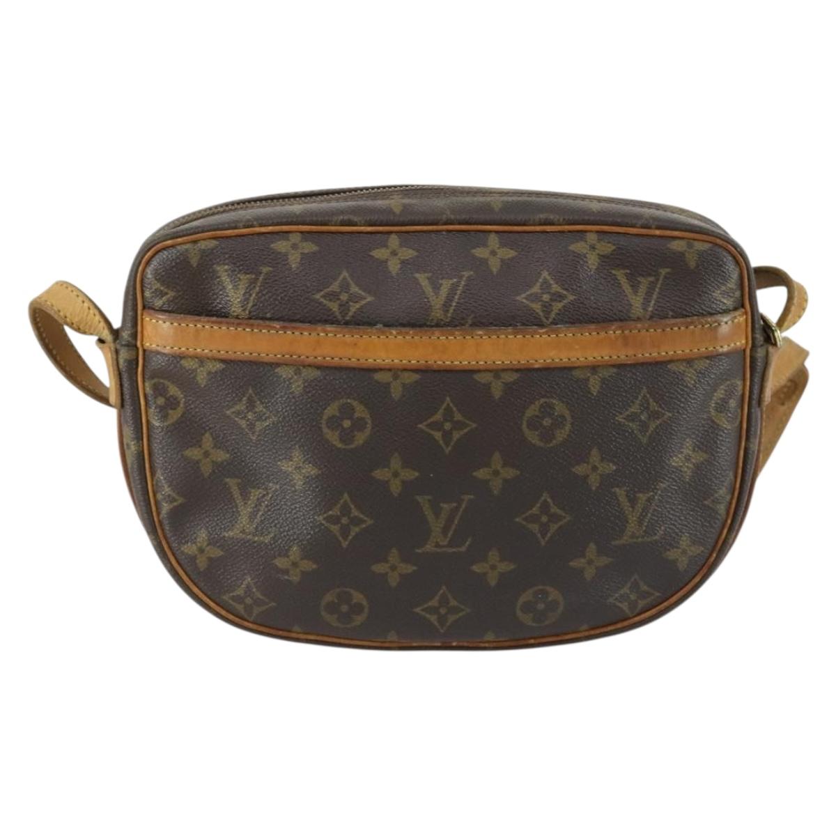 LOUIS VUITTON Monogram Jeune Fille MM Shoulder Bag M51226 LV Auth 162061