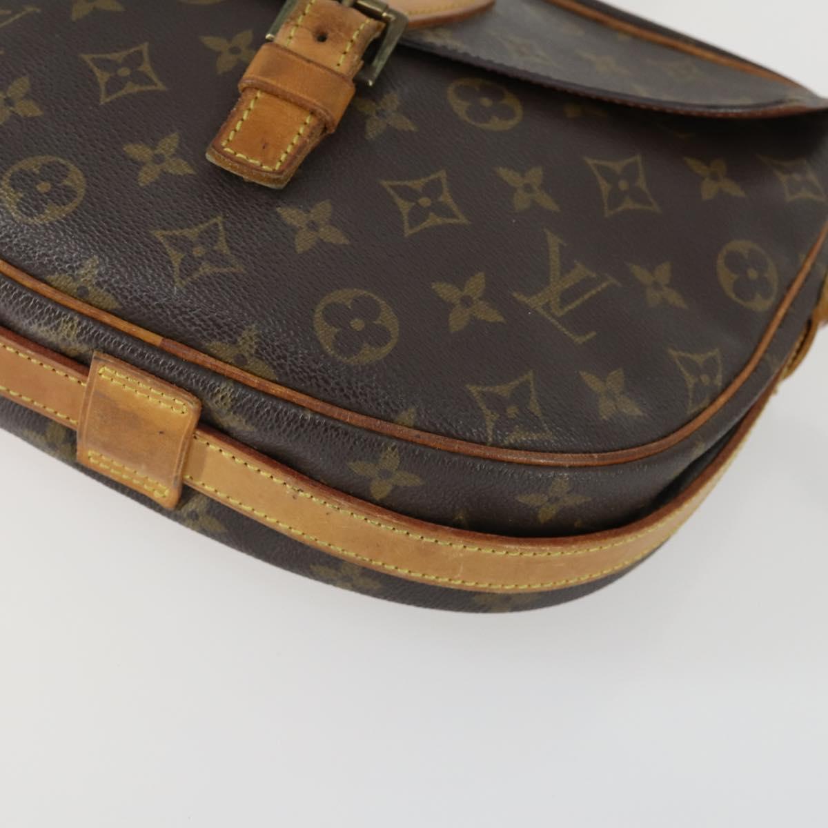 LOUIS VUITTON Monogram Jeune Fille GM Shoulder Bag M51225 LV Auth 162062