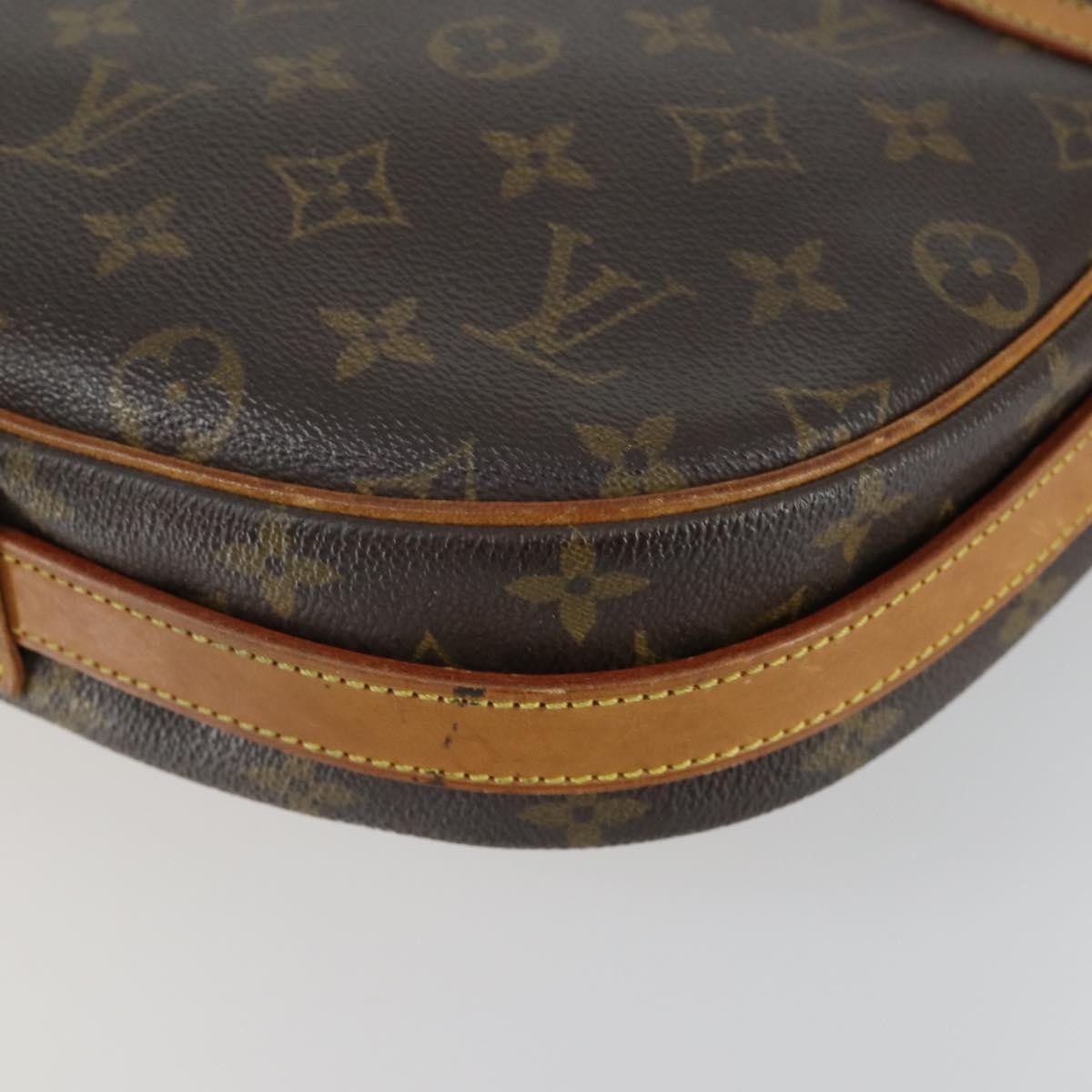 LOUIS VUITTON Monogram Jeune Fille GM Shoulder Bag M51225 LV Auth 162062