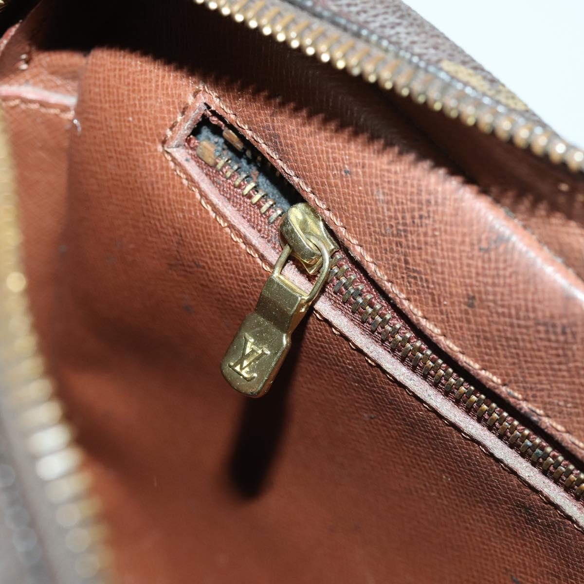 LOUIS VUITTON Monogram Jeune Fille GM Shoulder Bag M51225 LV Auth 162062