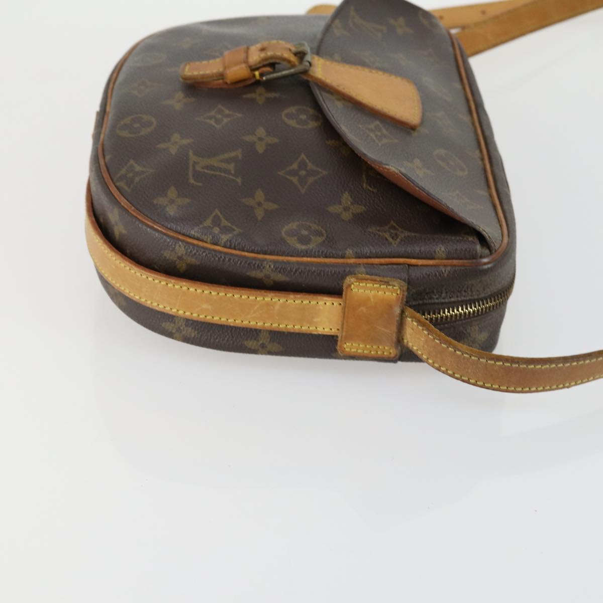 LOUIS VUITTON Monogram Jeune Fille GM Shoulder Bag M51225 LV Auth 162062