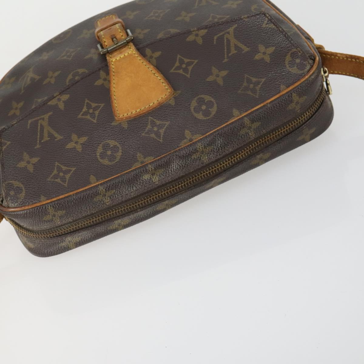 LOUIS VUITTON Monogram Jeune Fille GM Shoulder Bag M51225 LV Auth 162062