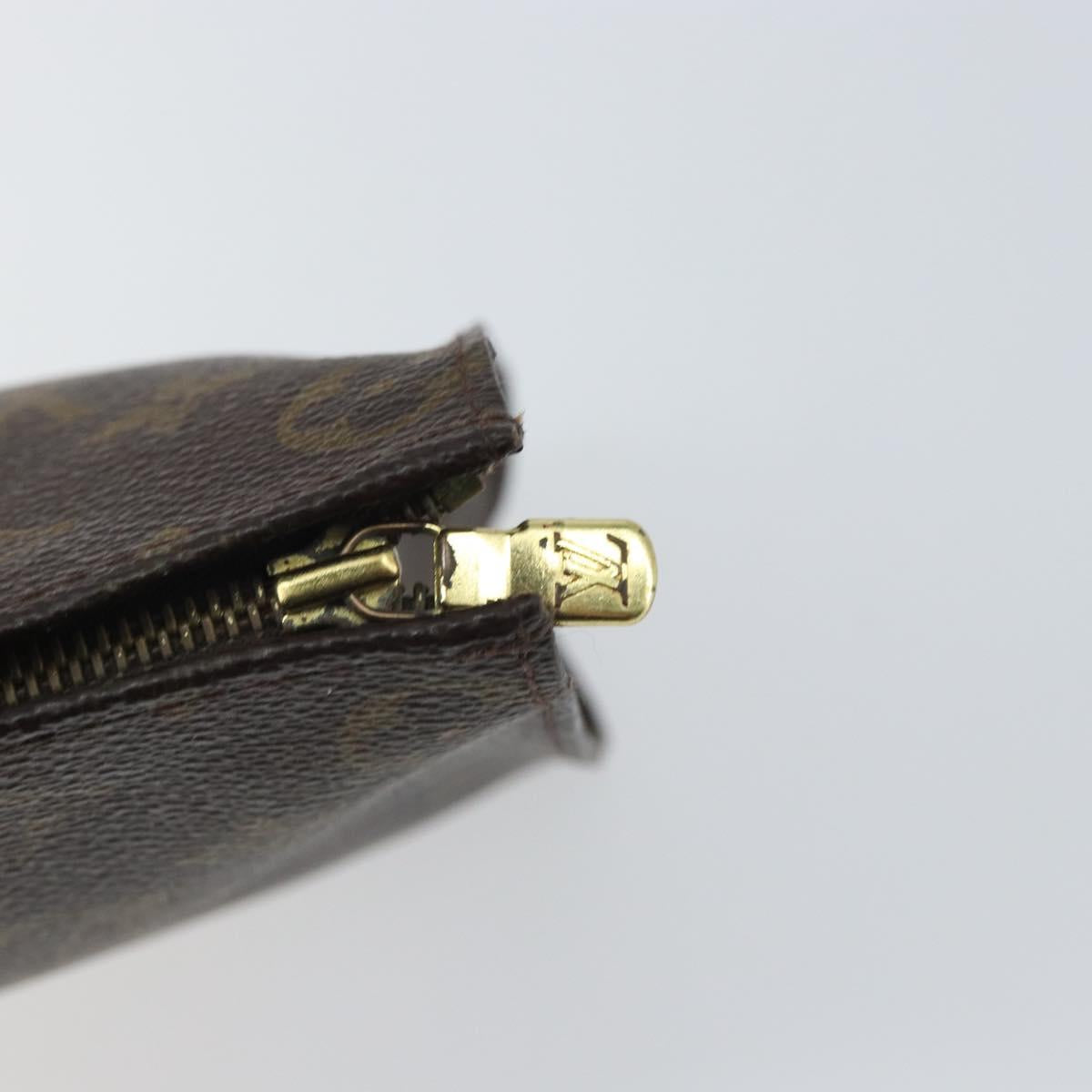 LOUIS VUITTON Monogram Poche Toilette 26 Pouch M47542 LV Auth 162065