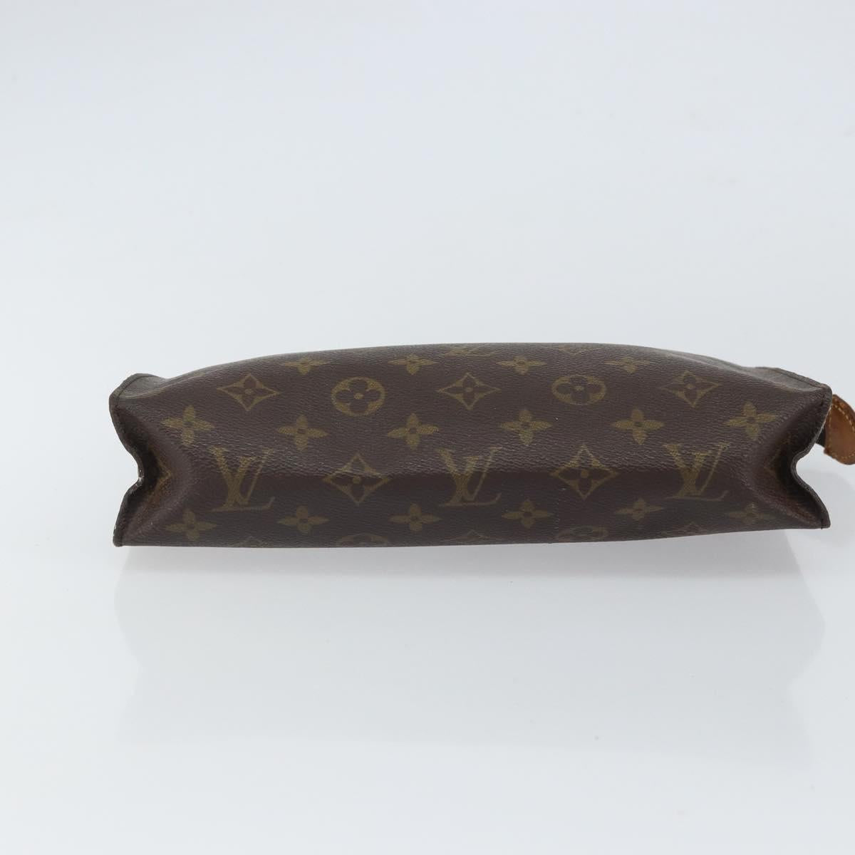 LOUIS VUITTON Monogram Poche Toilette 26 Pouch M47542 LV Auth 162065