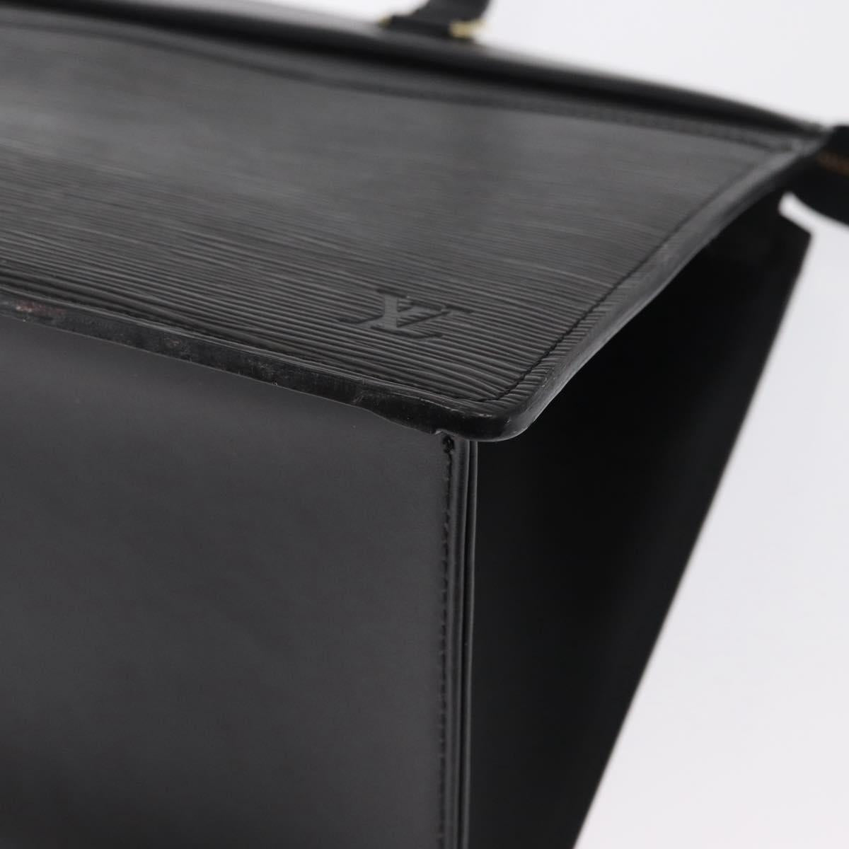 LOUIS VUITTON Epi Riviera Hand Bag Noir Black M48182 LV Auth 162071
