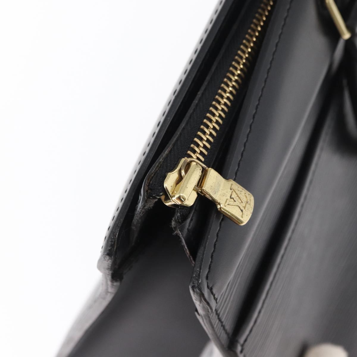 LOUIS VUITTON Epi Riviera Hand Bag Noir Black M48182 LV Auth 162071