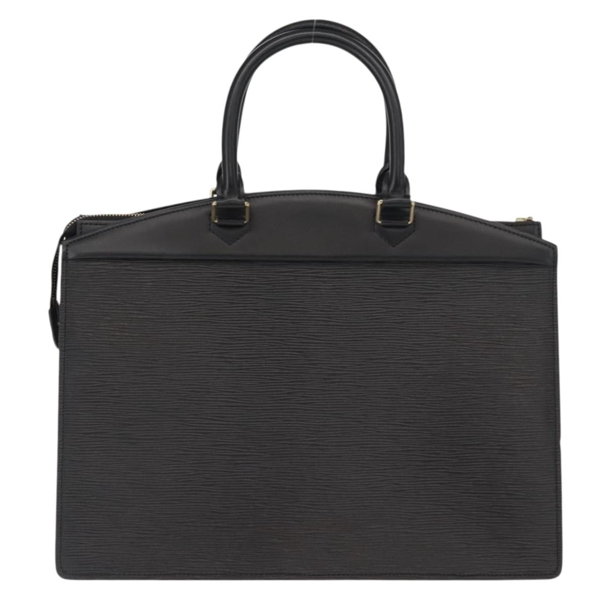 LOUIS VUITTON Epi Riviera Hand Bag Noir Black M48182 LV Auth 162071