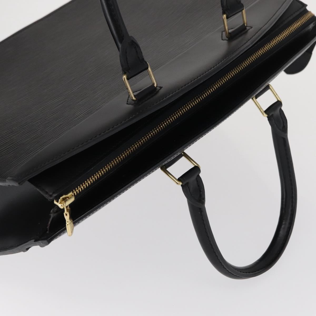 LOUIS VUITTON Epi Riviera Hand Bag Noir Black M48182 LV Auth 162071