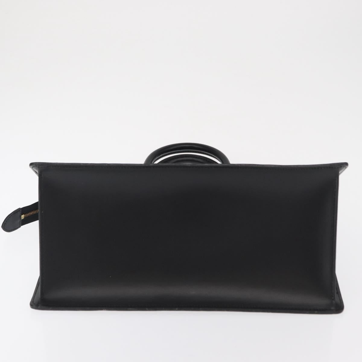 LOUIS VUITTON Epi Riviera Hand Bag Noir Black M48182 LV Auth 162071