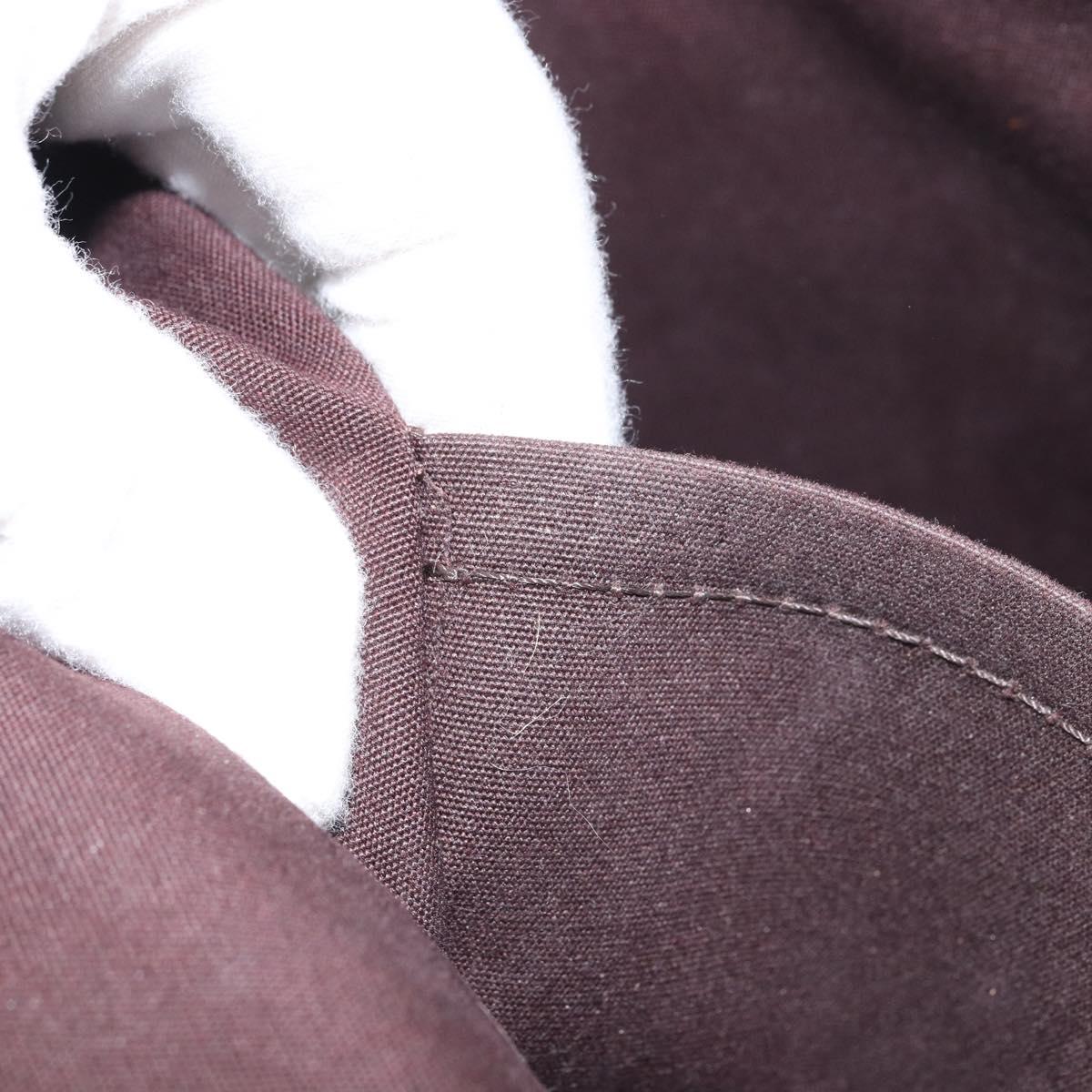 LOUIS VUITTON Monogram Vernis Bellevue GM Tote Bag Amarante M93589 Auth 162091