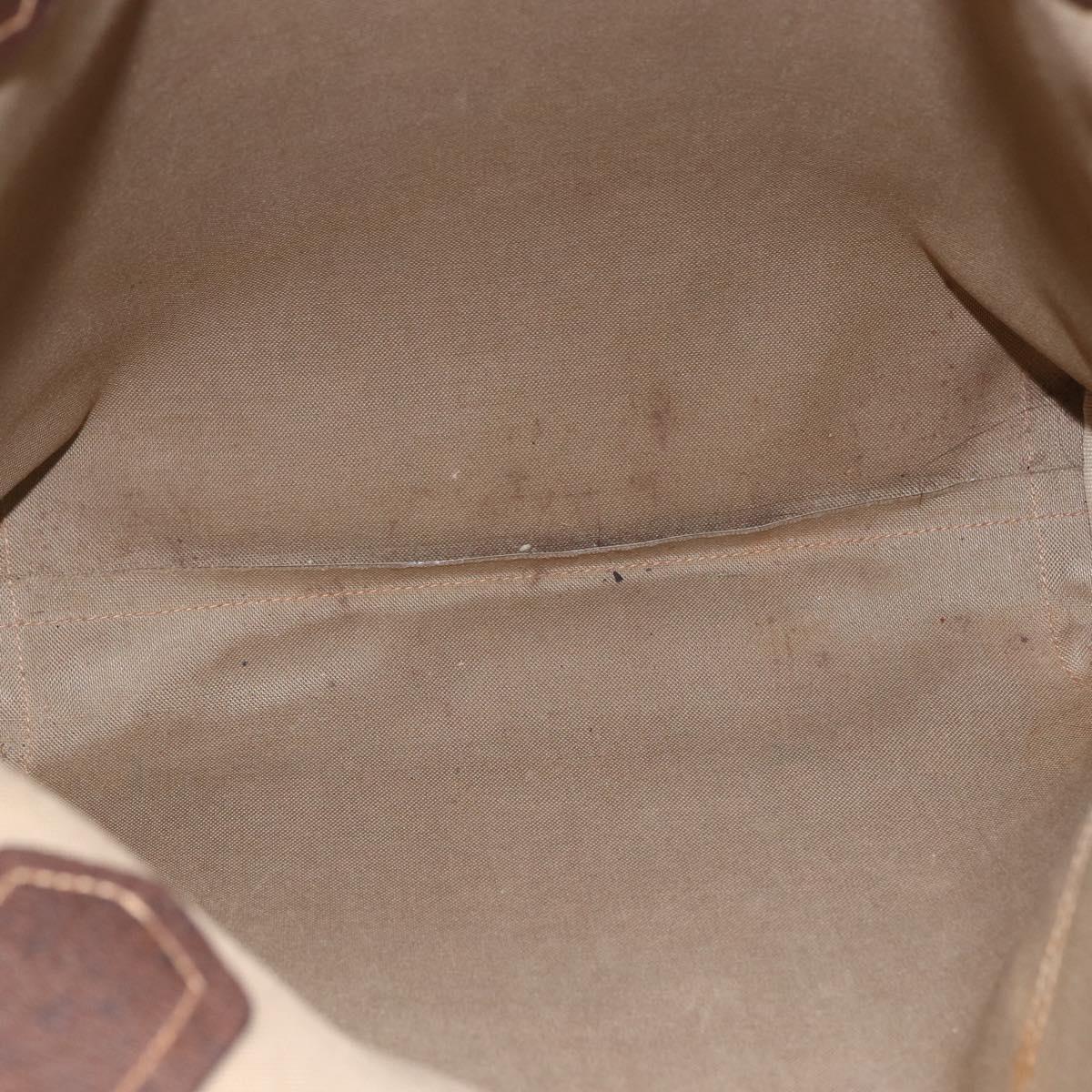 GUCCI GG Supreme Tote Bag PVC Beige 002 39 0054 Auth 162196
