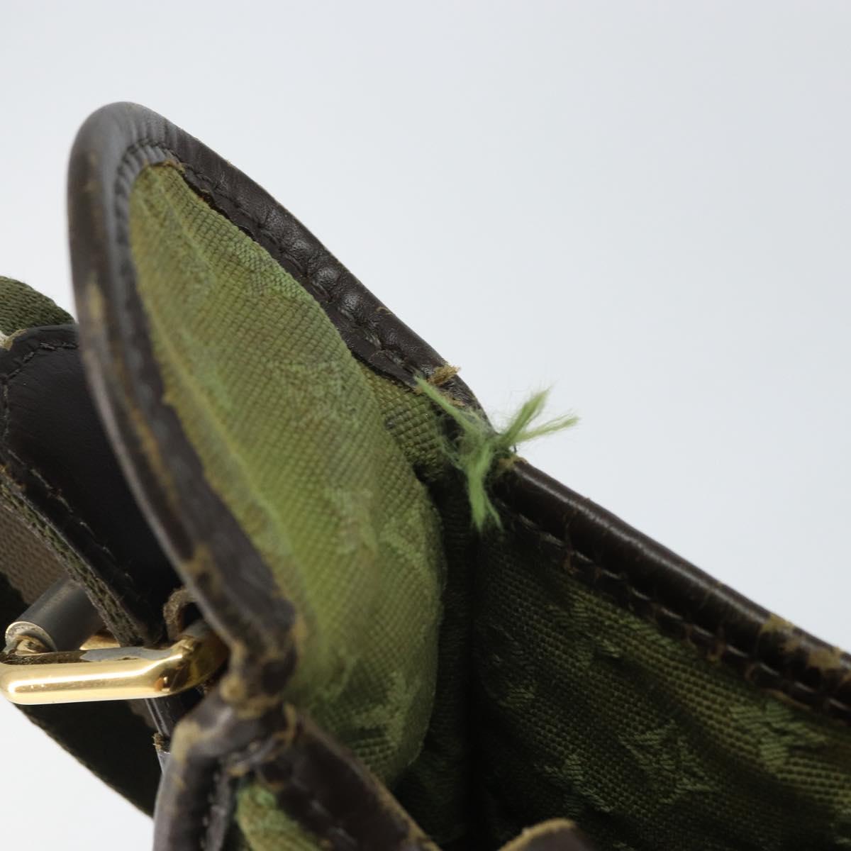 LOUIS VUITTON Monogram Mini Besace Mary Kate Bag TST Khaki M92322 LV Auth 162211