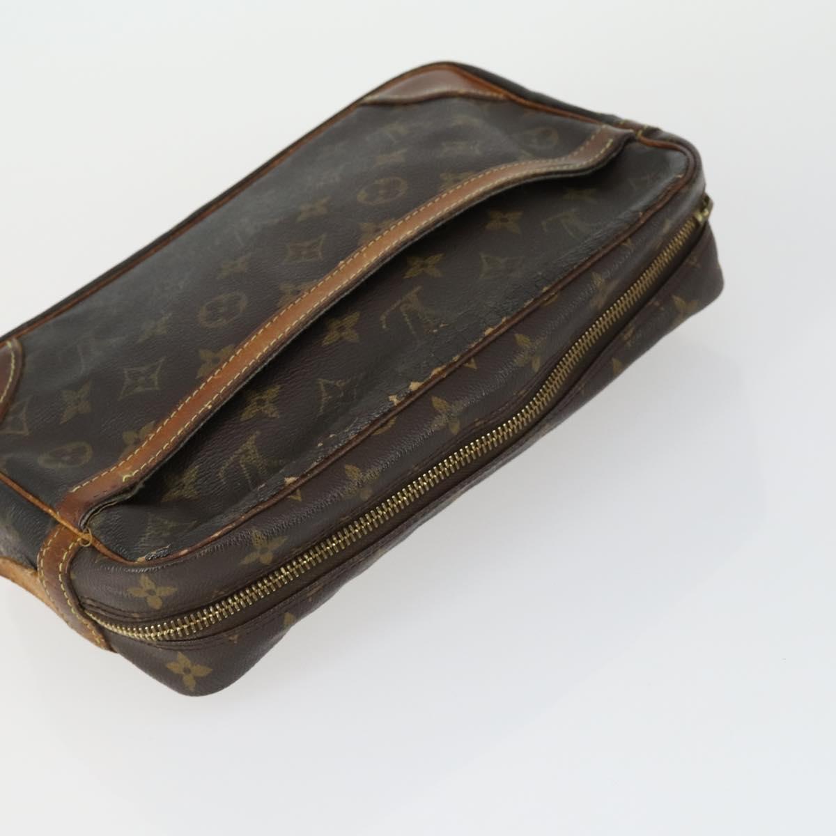 LOUIS VUITTON Monogram Poche Toilette 26 Pouch 3 Set M47542 LV Auth 162213