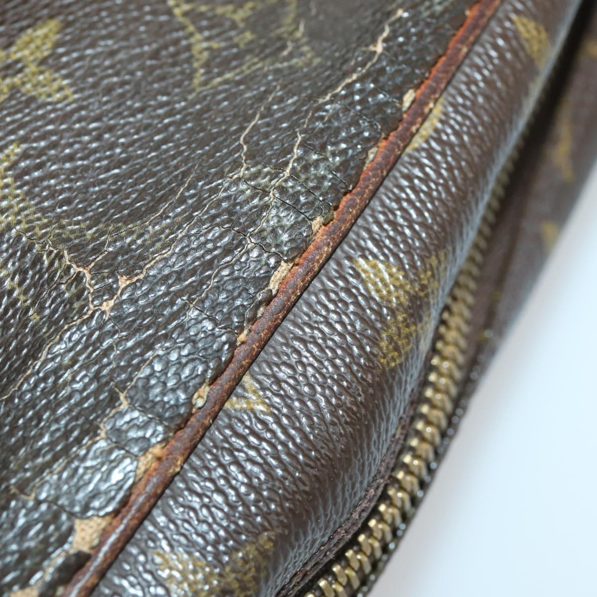 LOUIS VUITTON Monogram Poche Toilette 26 Pouch 3 Set M47542 LV Auth 162213