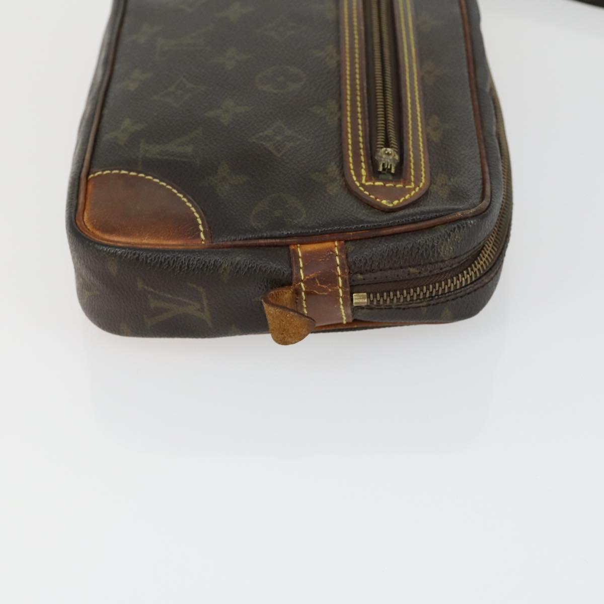 LOUIS VUITTON Monogram Poche Toilette 26 Pouch 3 Set M47542 LV Auth 162213