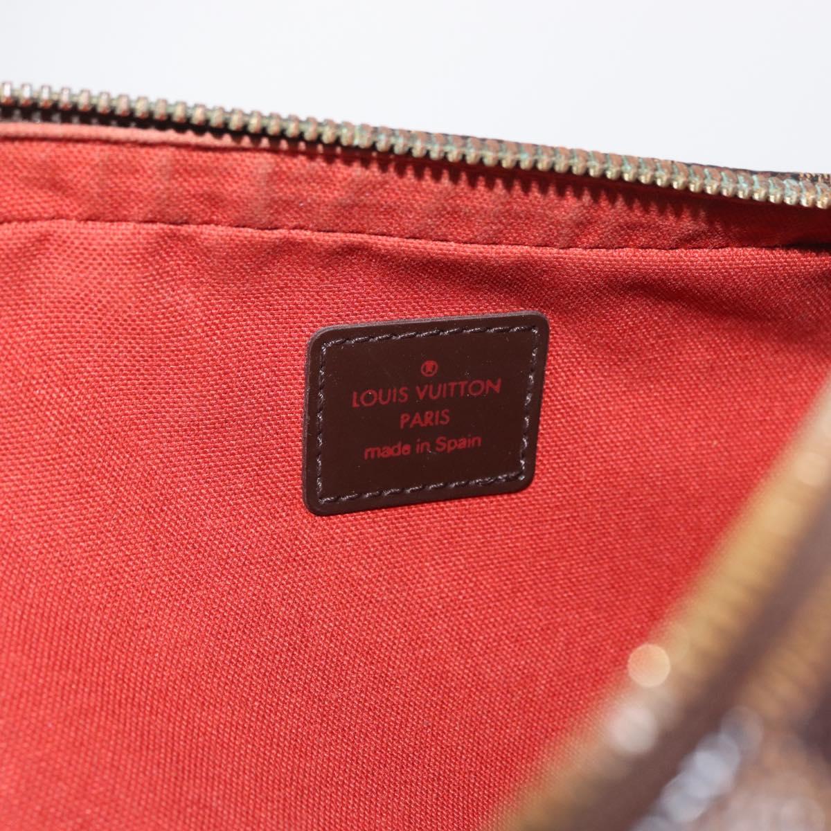 LOUIS VUITTON Damier Ebene Geronimos Shoulder Bag N51994 LV Auth 162244