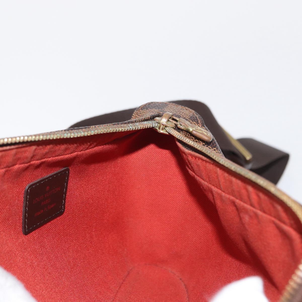 LOUIS VUITTON Damier Ebene Geronimos Shoulder Bag N51994 LV Auth 162244